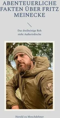 Obrázok produktu pre Abenteuerliche Fakten über Fritz Meinecke