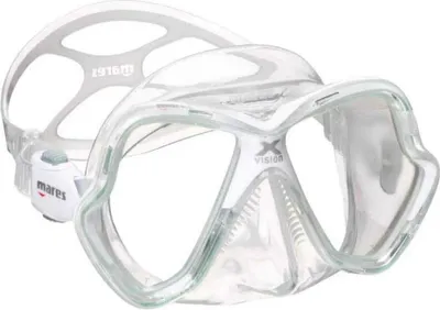 Immagine prodotto di Mares X-vision Maschera subacquea trasparente Uomo, Donna Trasparente Taglia unica