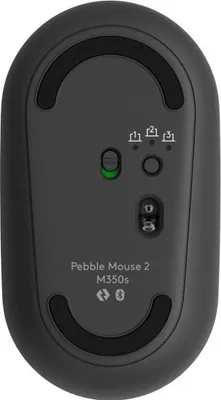 Produktbild von Logitech 920-012227, Kabellos, RF Wireless + Bluetooth, Scherenschalter, QWERTY, Graphit, Maus enthalten