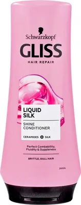 Produktbild von Gliss Kur Liquid Silk Express-Haarspülung 200 ml