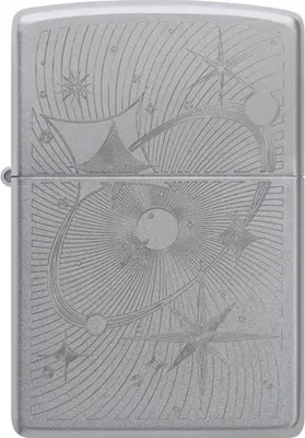 Produktbild von Zippo Benzin-Feuerzeug satin Finish, Nostalgia/Vintage 60007476, unbefüllt