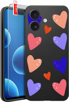 Immagine prodotto di ETUI do iPhone 17 WZORY| WALENTYNKOWE SERCE | CASE + SZKŁO 9H