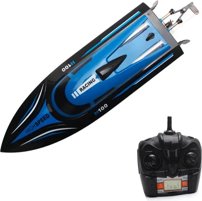 Obrázek produktu pro Skytech H100 2.4G Dálkově ovládaný 180 Flip 20KM/H Vysokorychlostní elektrický RC člun