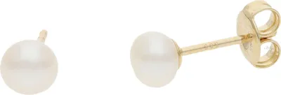 Produktbild von JuwelmaLux Perlen Ohrstecker 585 Gold mit Süßwasser Zuchtperle JL10-06-3306