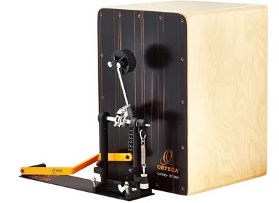 Produktbild von Ortega Stomp Box Cajon Bundle