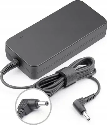 Produktbild von MicroBattery MBXAS-GAM005 Indoor Power Adapter und Inverter 180 W Schwarz - Stromversorgung (Indoor, 180 W, 19 V, 9,5 A, Notebook, ASUS)