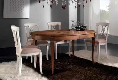 Produktbild von Esszimmer Wohnzimmer Esstische Tische Tisch Möbel Esstisch Naturholz Retro Style