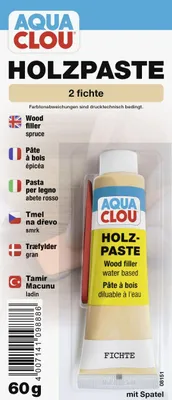 Produktbild von Clou Holzpaste 60 g fichte