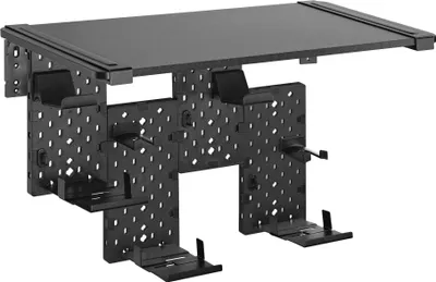 Produktbild von VDD - Medienregal - Aufbewahrung für Medien - Stecktafel - schwarz