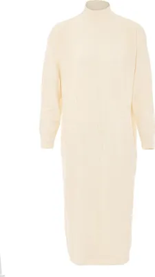 Image de Robe en maille Jalene pour femmes - blanc laine, XS/S