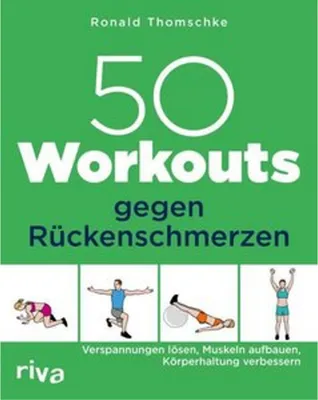 Produktbild von 50 Workouts gegen Rückenschmerzen