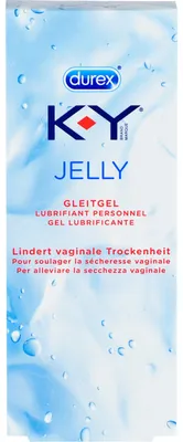 Produktbild von K-Y Jelly Gleitgel lindert vaginale Trockenheit, 50 ml Gel