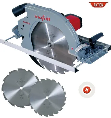 Produktbild von AKTION: Mafell Zimmerei-Handkreissäge MKS 185 Ec | 924850