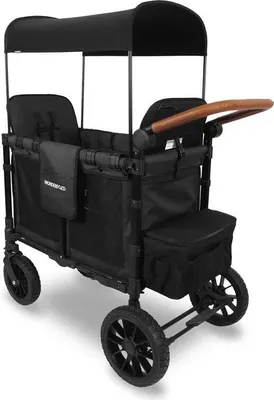 Produktbild von Wonderfold W2 Luxe Double Stroller Wagon
