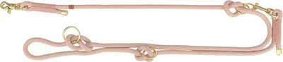 Produktbild von TRIXIE Soft Rope Verlängerungsleine - rosa/hellrosa - 2,00 m/ø 10 mm