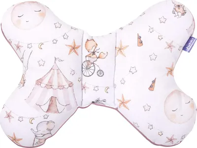 Produktbild von Candy Circus & Heather Soft Velvet Schmetterlingskissen