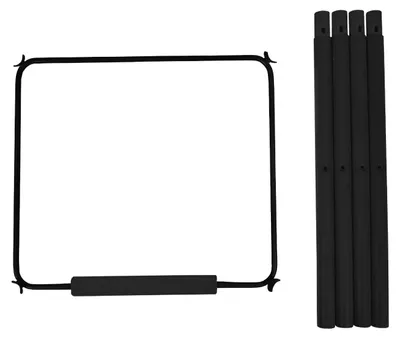 Image de CHILDHOME Extension de jambe et repose-pied Evolu 2 Noir