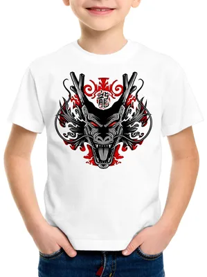 Produktbild von style3 Shenlong Kinder T-Shirt drache Z goku vegeta anime
