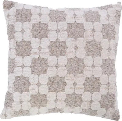 Produktbild von Light & Living - PUEBLO Dekokissen - Ø45x10 cm - Braun
