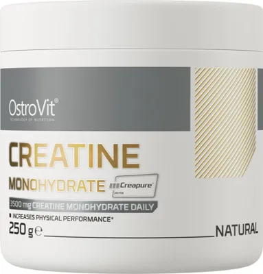 Produktbild von OstroVit Creatine Monohydrate Creapure-250 g Neutral
