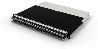 Zdjęcie produktu dla PATCHBOX .one / 8RU / STP / Black, 0,8 m, Cat6a, U/FTP (STP), RJ-45, RJ-45, Czarny