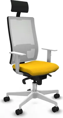 Produktbild von Bürostuhl Piqueras y Crespo 4B026N1 Gelb