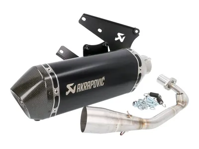 Produktbild von Auspuff Akrapovic Racing Line für Piaggio Liberty, Vespa Primavera, Sprint 125, 150ccm iGet Euro4
