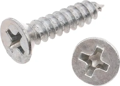Obrázek produktu pro šroub se zápustnou hlavou, křížový 3,5x16 - DIN7982