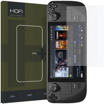 Immagine prodotto di Hartowane Hofi Glass Pro+ Steam Deck / Oled Trasparente
