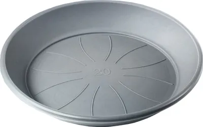 Obrázek produktu pro Plastia miska Azalea - stříbrná 20 cm