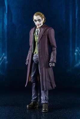 Zdjęcie produktu dla Mroczny Rycerz: Joker S.H.Figuarts Statue