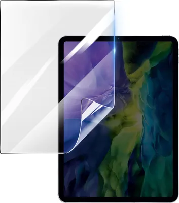 Obrázek produktu pro 3mk, hydrogelová ochrana displeje odolná proti nárazu a poškrábání pro Apple iPad Pro 11 2020, průhledná