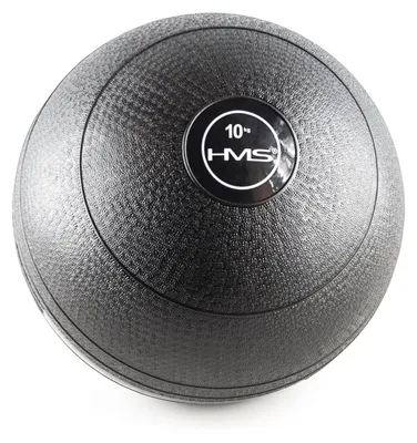 Zdjęcie produktu dla HMS Piłka do ćwiczeń Slam Ball 10 kg PSB