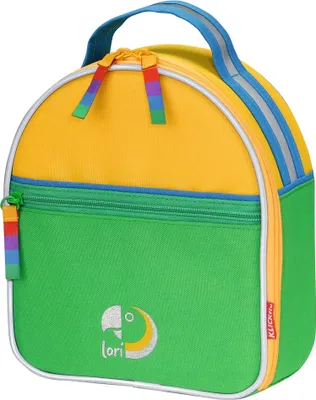 Produktbild von KLICKfix Lori Bag - Fahrradtasche für Kinder (grün)