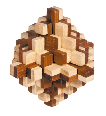 Image de Jeu logique IQ 3D Puzzle Iceberg, Fridolin