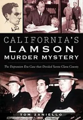 Produktbild von California's Lamson Murder Mystery