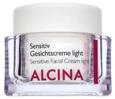 Obrázok produktu pre Alcina vyživujúci krém Sensitive Facial Cream Light 50 ml