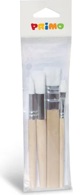 Produktbild von Primo 1246PJ, Bürstenset, Sortiert, Synthetisch