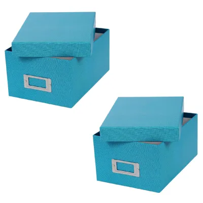 Produktbild von SET - Fotobox Bella Vista 2er türkis je 700 Fotos 10x15   85973