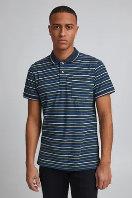 Produktbild von BLEND BHDominik - 20714409ME Herren Poloshirt Polohemd T-Shirt