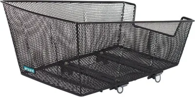 Produktbild von Hinterrad Korb AROUND schwarz Fix System