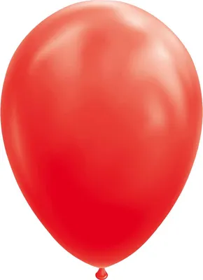 Image de Globos Balloons rouges 30 cm, 10pcs