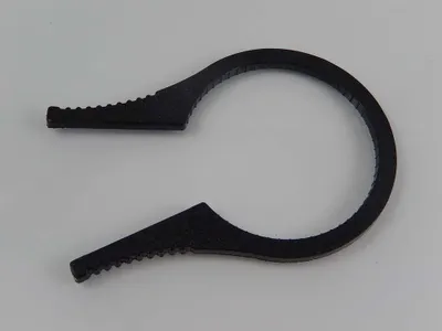 Produktbild von vhbw Universal Filterschlüssel kompatibel mit Objektiv-Filtern mit 48-58 mm Durchmesser - Filterklemme, Schwarz, Kunststoff