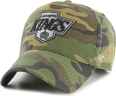 Produktbild von 47 Brand Adjustable Cap - GROVE Los Angeles Kings wood camo