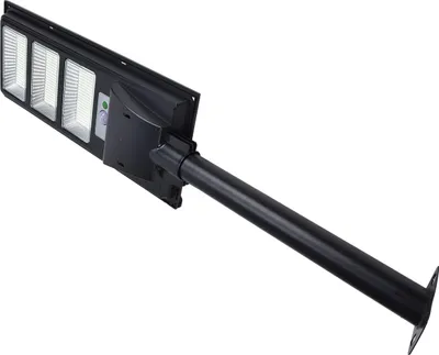 Zdjęcie produktu dla 500W Solarna lampa uliczna LED Zdalne sterowanie Czujnik ruchu indukcji ludzkiego ciała IP65 Zewnętrzna wodoodporna lampa ogrodowa