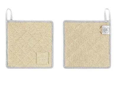 Produktbild von WITLOFT Topflappen One-Size sand 2er Set