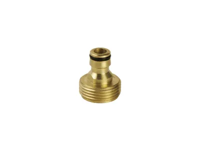 Obrázek produktu pro Adaptér vnější závit, 3/4", MOSAZ