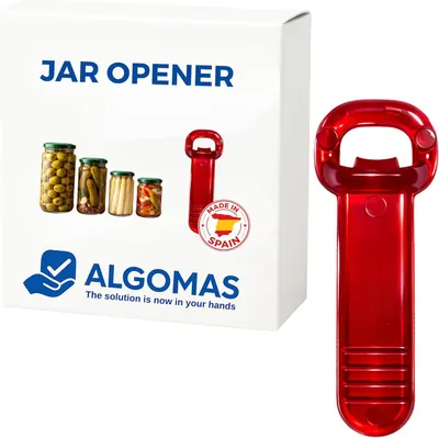 Imagen del producto de Abrebotellas ergonómico, fabricado en plástico ABS, ideal para personas mayores y personas con artritis, útil en la cocina