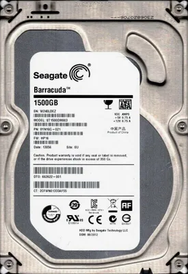 Produktbild von Seagate ST1500DM003 1.5TB SATA 3,5"