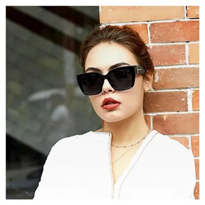 Produktbild von Überzieh-Sonnenbrille für Brillenträger, polarisiert, UV400 Schutz, übergroß, leicht